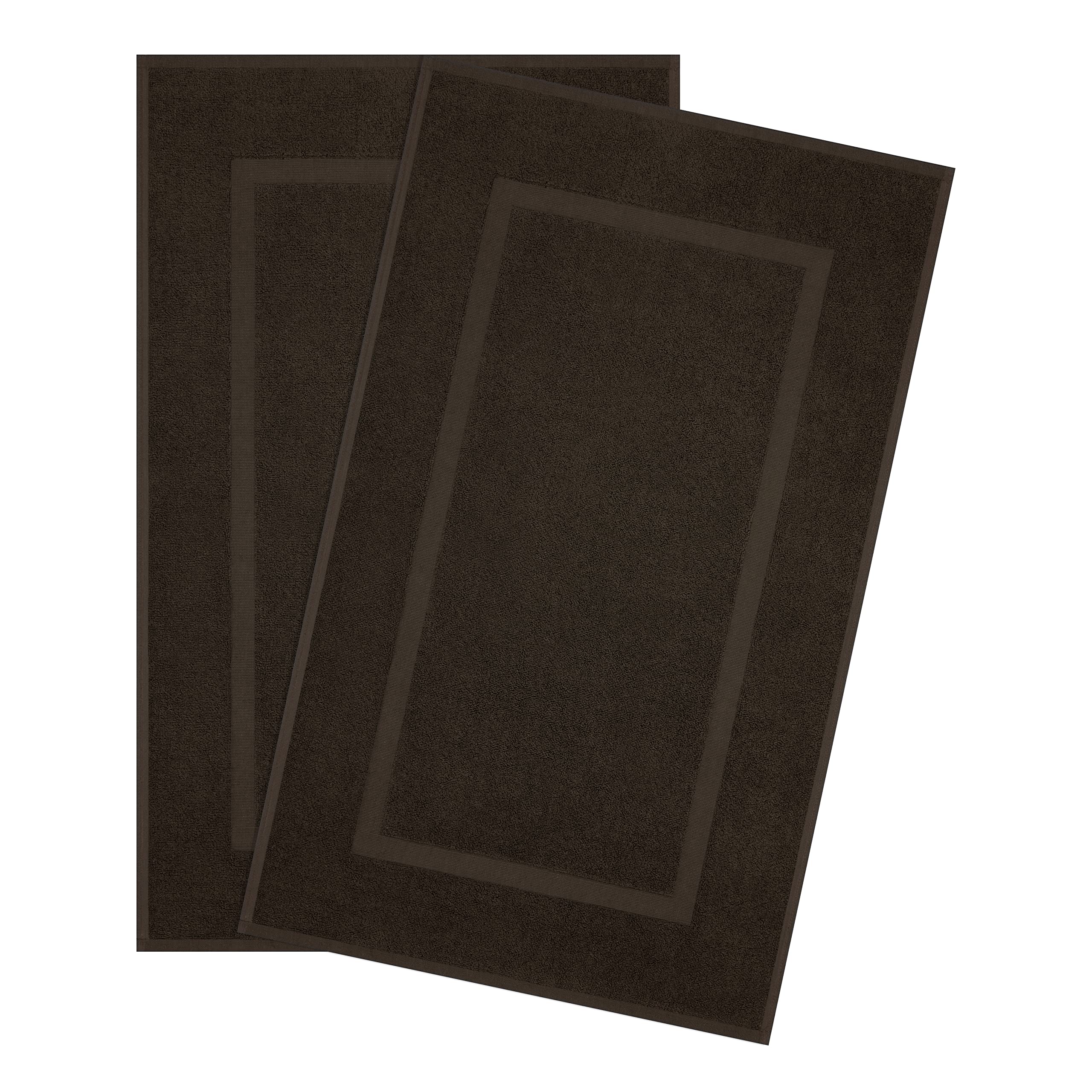 Cotton Paradise 6 Piece Towel Set, 100% Cotton Soft Absorbent Turkish Towels for Bathroom, 2 Bath Towels 2 Hand Towels 2 Washcloths, Beige Towel Set