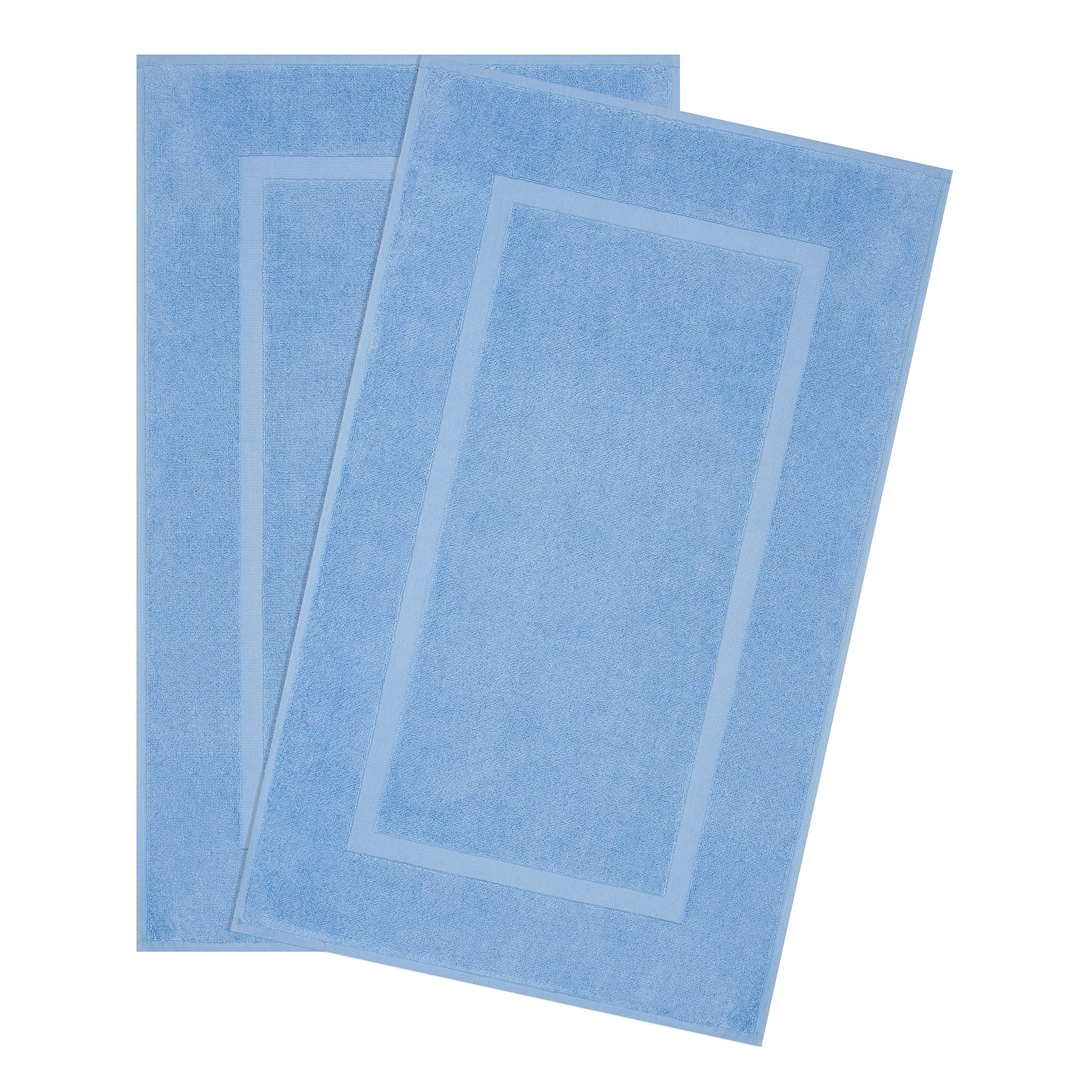 Cotton Paradise 6 Piece Towel Set, 100% Cotton Soft Absorbent Turkish Towels for Bathroom, 2 Bath Towels 2 Hand Towels 2 Washcloths, Beige Towel Set